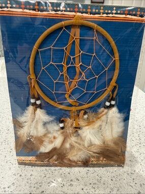 DREAMCATCHER HANGING DECOR TO TRAP BAD DREAMS GREAT PLAINS NATIVE AMERICANS